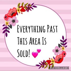 SOLD PAST HERE ➡️